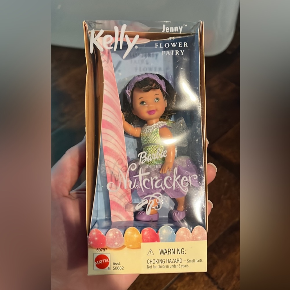 Barbie Nutcracker Kelly Jenny as Flower Girl